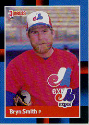 1988 Donruss Baseball Cards    335     Bryn Smith